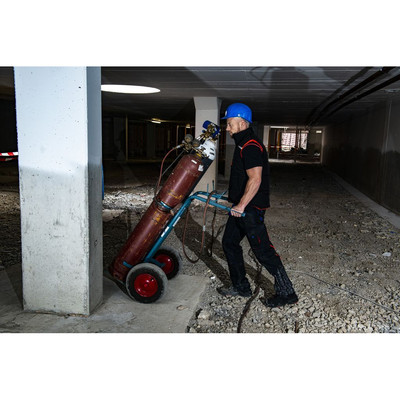 Produktbild von BAAK® - Sicherheits-Halbschuh 6342 Brax, S3 SRC HRO BOA, Größe 48