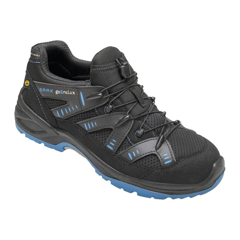 BAAK® Sicherheits-Halbschuh 5203 Homer, S1P SRC ESD Produktbild img1 L