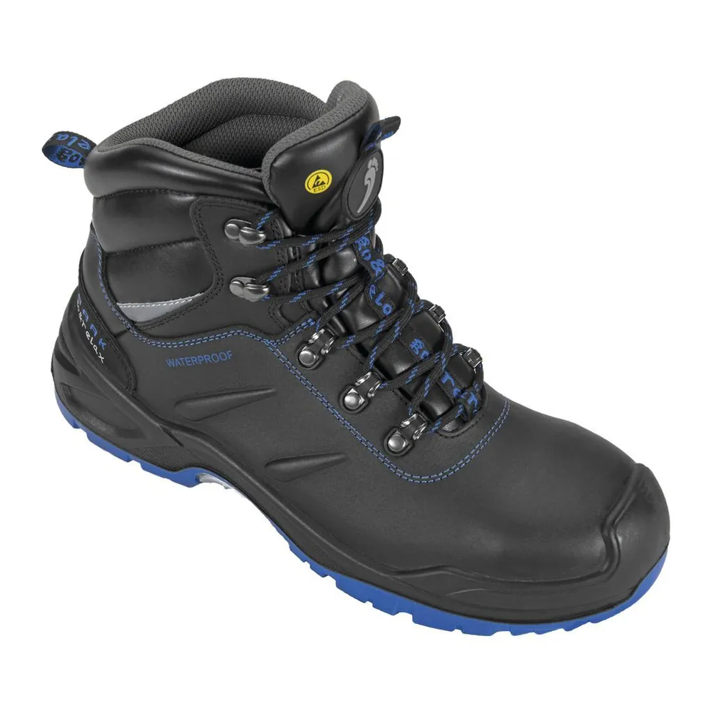 BAAK Sicherheits-Schnürstiefel 7322 Harley, S3 SRC WR ESD Produktbild img1 L