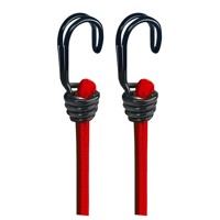 Produktbild von BASI - BASI - Gummispannseil 2er Set - GSS - Rot - mit Doppelhaken - Länge 600x