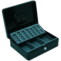 Produktbild von BASI - Euro-Geldkassette - EGK 100, mit Hebelschloss, Münz- und Geldscheinfäche