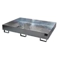 Produktbild von BAUER - Regalwanne ohne Gitterrost, verzinkt, 1750 x 1300 x 250mm