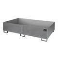 Produktbild von BAUER - Regalwanne ohne Gitterrost, verzinkt, 1750 x 1300 x 250mm