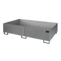 Produktbild von BAUER - Regalwanne ohne Gitterrost, verzinkt, 1750 x 1300 x 250mm