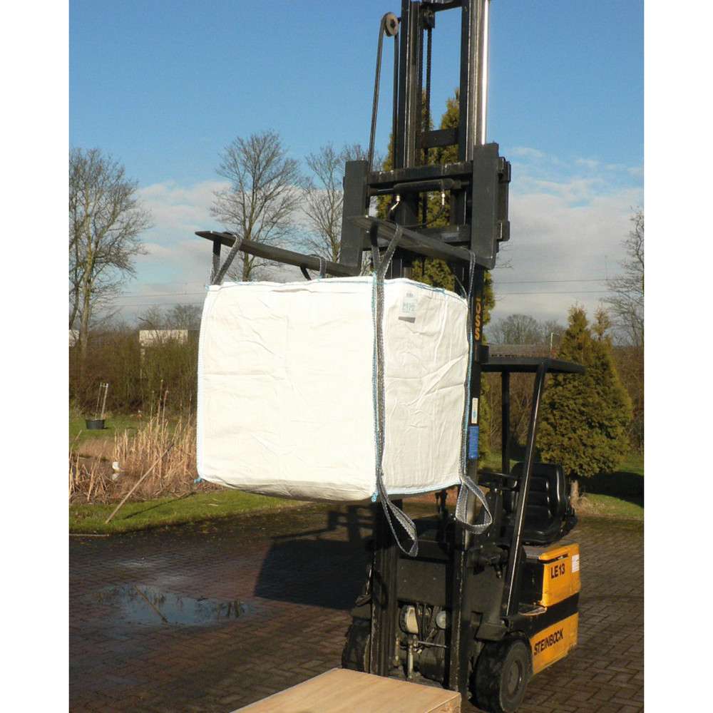Big Bag 1350kg Tragkraft, 4 Hebeschlaufen, ohne Schürze Produktbild img1 L