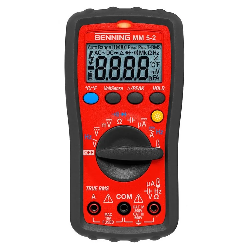 BENNING Digital-Multimeter MM 5-2 Produktbild img2 L