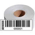 BENNING Barcode-Etiketten Satz 2 Nr.1001-2000 Produktbild img1 S