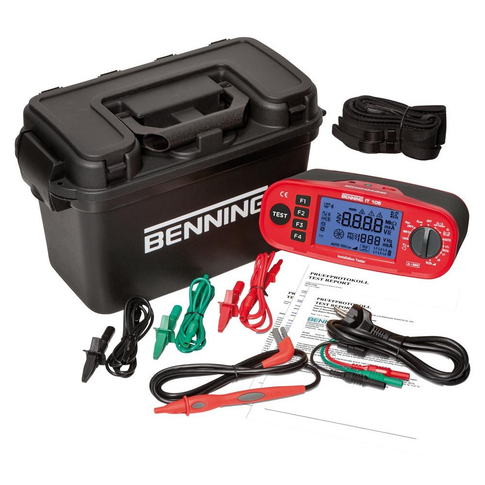 BENNING IT 105 Installationsprüfgerät Produktbild img3 L