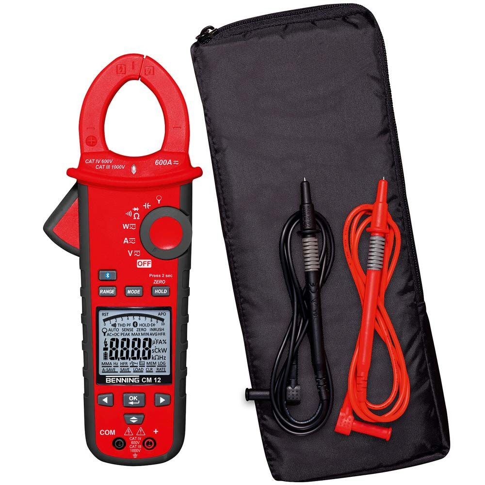 BENNING Stromzangenmultimeter CM 12 Produktbild img2 L