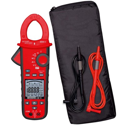 Produktbild von BENNING - Stromzangenmultimeter CM 12