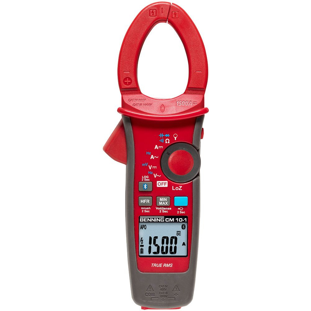 BENNING TRUE RMS Stromzangen-Multimeter CM 10-1 Produktbild img2 L