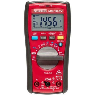 Produktbild von BENNING - Digital-Multimeter MM 10-PV