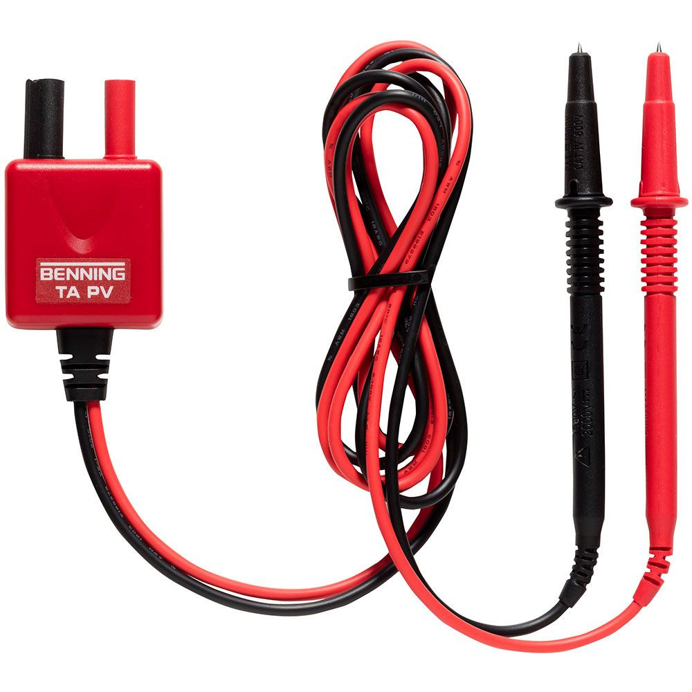 BENNING TRUE RMS Stromzangen-Multimeter CM 10-PV Produktbild img3 L