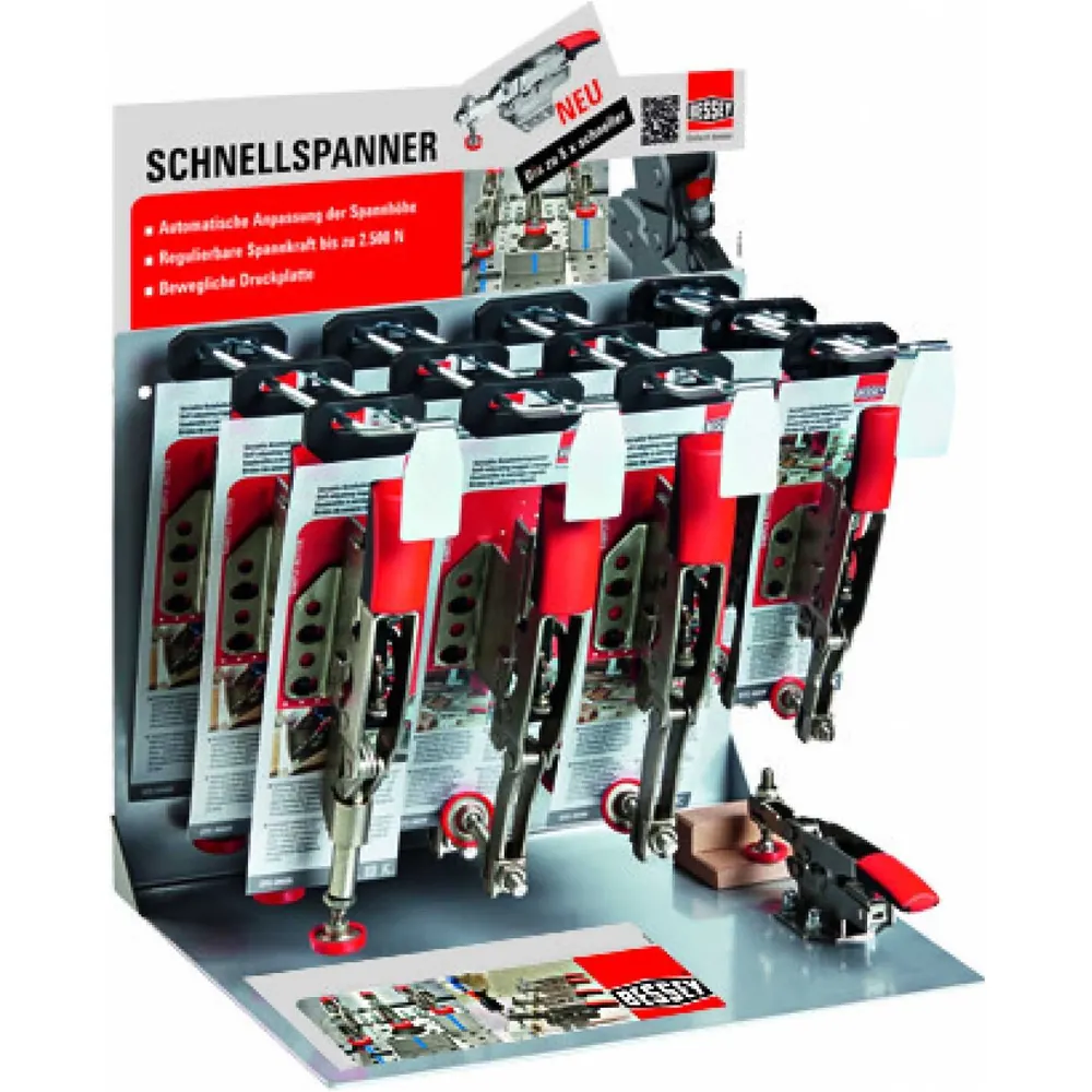 BESSEY Schnellspanner Theken-Display STC-D Produktbild img1 L