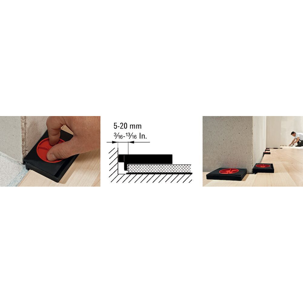 BESSEY® Abstandhalter AV2 a 4 Stück 5-20mm Produktbild img3 L