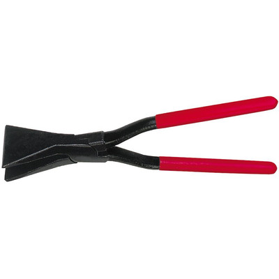 Produktbild von BESSEY® - Falzzange 90° gebogen (PVC-beschichtete Griffe) D35-60-P