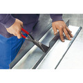 Produktbild von BESSEY® - Falzzange 90° gebogen (PVC-beschichtete Griffe) D35-60-P