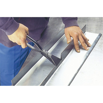 Produktbild von BESSEY® - Falzzange 45° gebogen D341-40