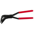 Produktbild von BESSEY® - Falzzange 90° gebogen (PVC-beschichtete Griffe) D35-60-P