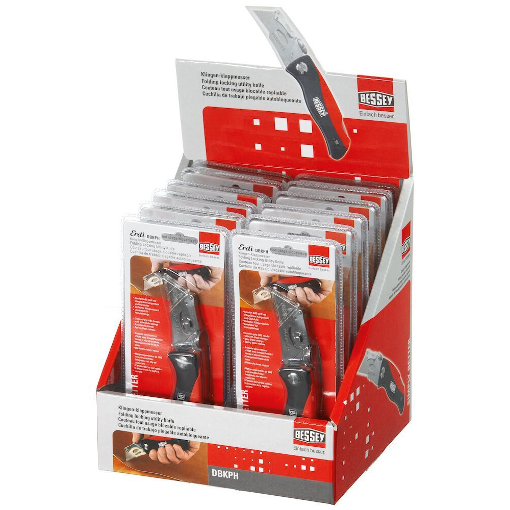 BESSEY® Klingen-Klappmesser 160mm Produktbild img2 L