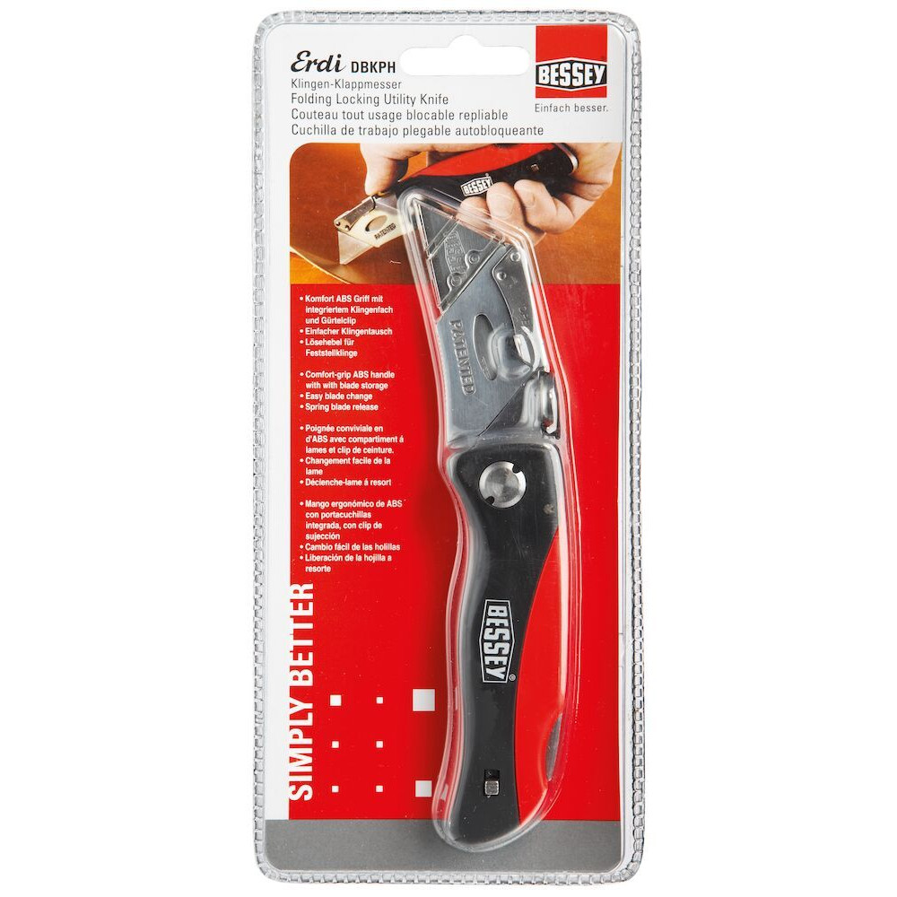 BESSEY® Klingen-Klappmesser 160mm Produktbild img3 L