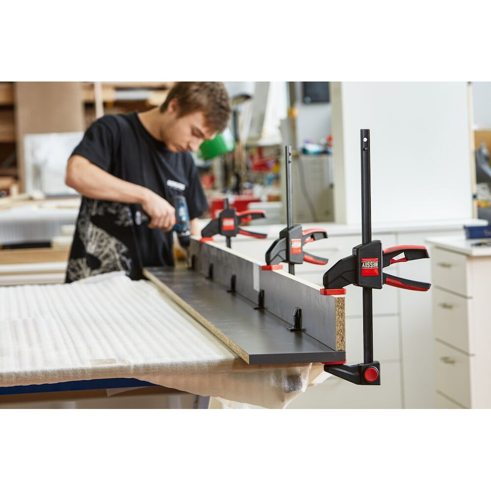 BESSEY® Einhand-Zwinge EZS 110 x 40mm, 2 Stück Produktbild img7 L
