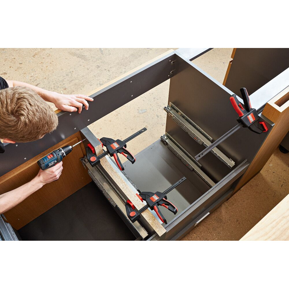 BESSEY® Einhand-Zwinge EZS 110 x 40mm, 2 Stück Produktbild img9 L