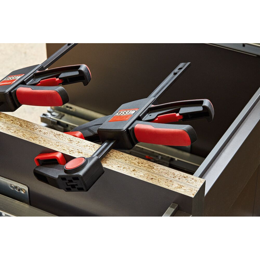 BESSEY® Einhand-Zwinge EZS 110 x 40mm, 2 Stück Produktbild img12 L