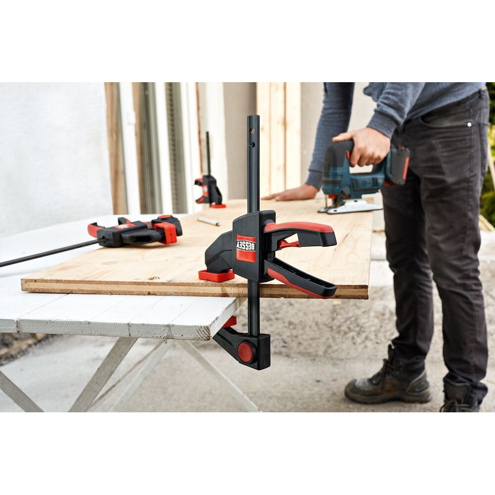 BESSEY® Einhand-Zwinge EZS 110 x 40mm, 2 Stück Produktbild img15 L