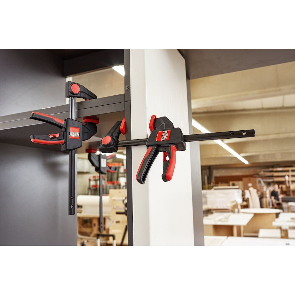 BESSEY® Einhand-Zwinge EZS 110 x 40mm, 2 Stück Produktbild img8 L