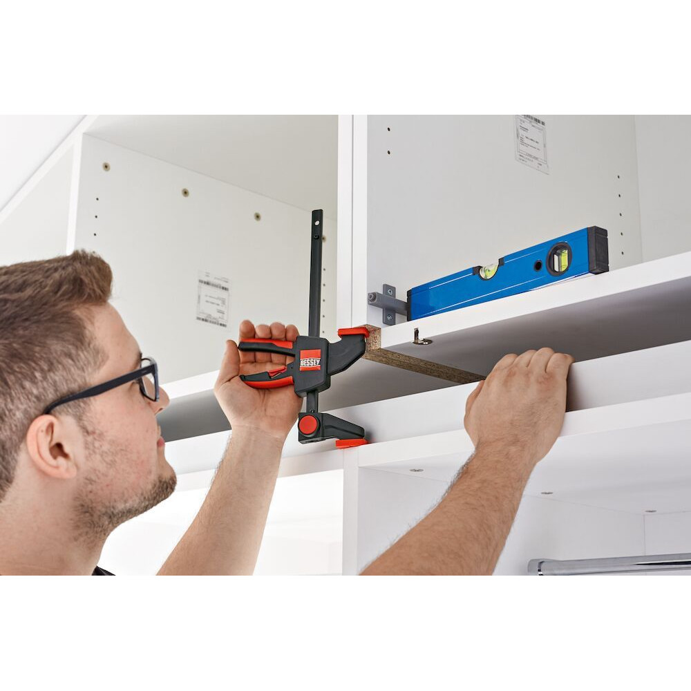 BESSEY® Einhand-Zwinge EZS 110 x 40mm, 2 Stück Produktbild img11 L