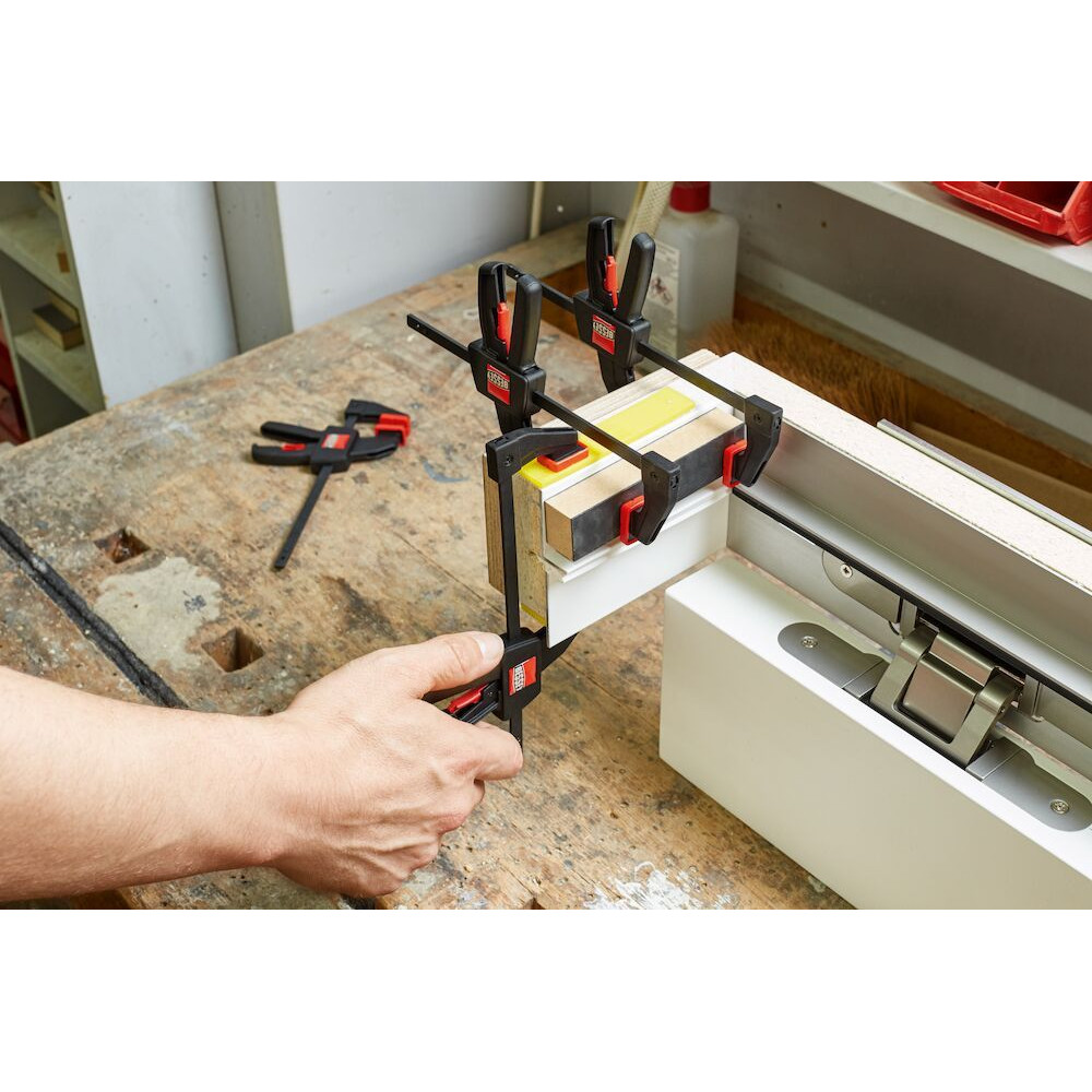 BESSEY® Einhand-Zwinge EZS 110 x 40mm, 2 Stück Produktbild img4 L