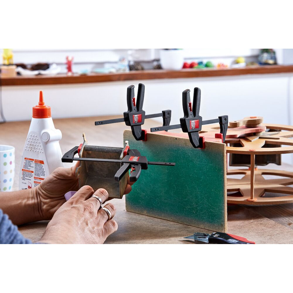 BESSEY® Einhand-Zwinge EZS 110 x 40mm, 2 Stück Produktbild img5 L
