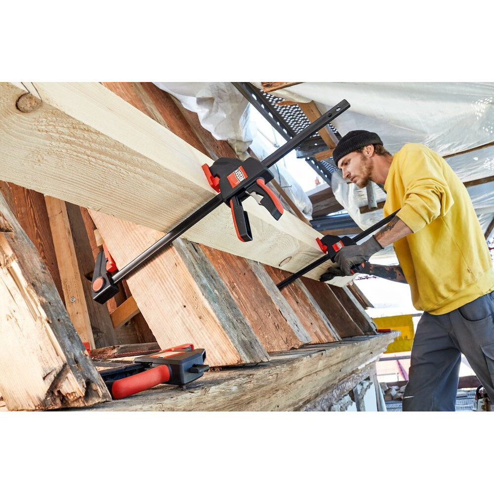 BESSEY® Einhand-Zwinge EZS 110 x 40mm, 2 Stück Produktbild img2 L