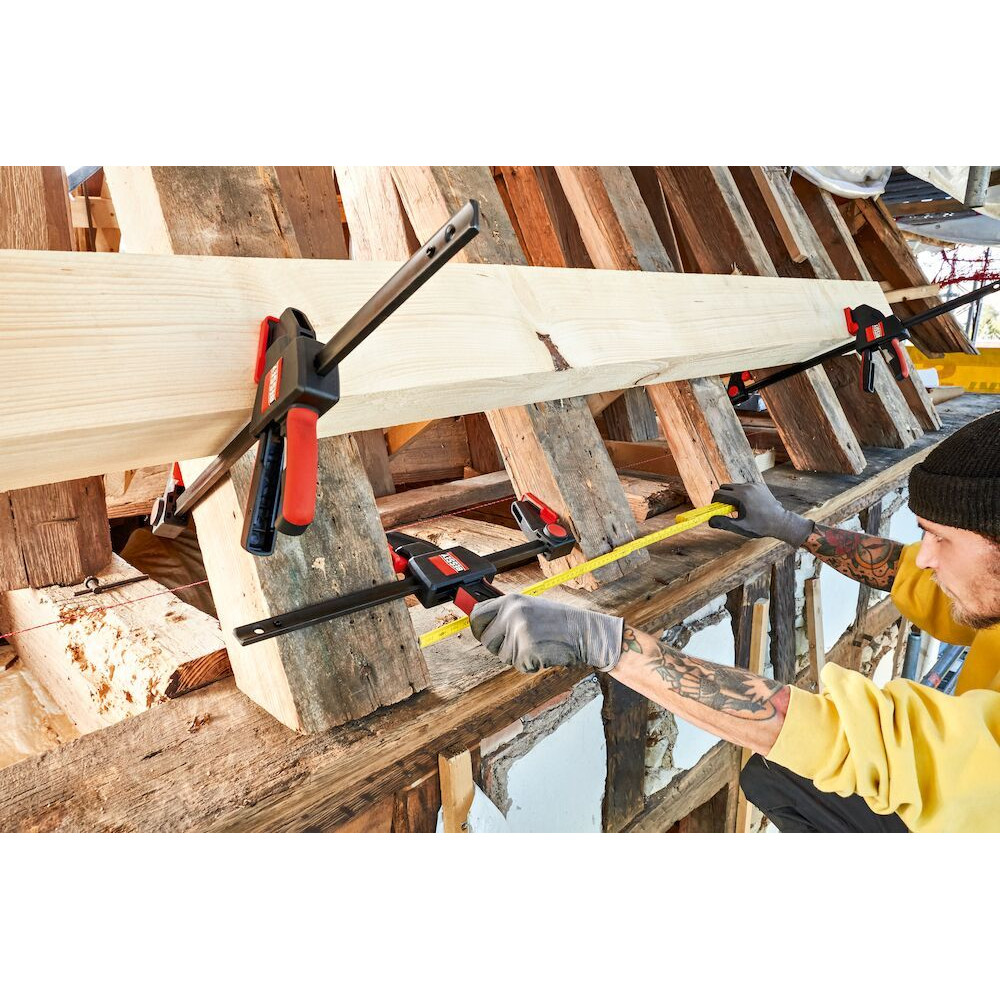 BESSEY® Einhand-Zwinge EZS 110 x 40mm, 2 Stück Produktbild img10 L