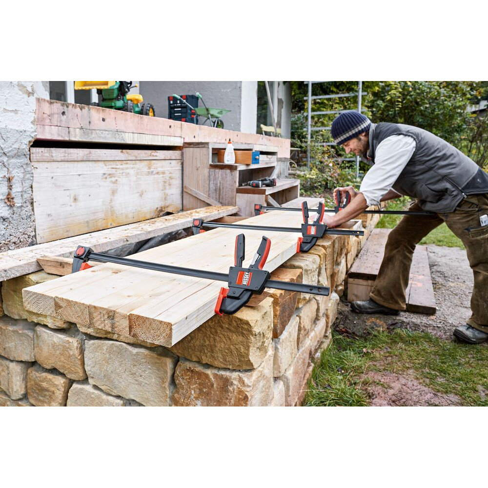 BESSEY® Einhand-Zwinge EZS 110 x 40mm, 2 Stück Produktbild img14 L