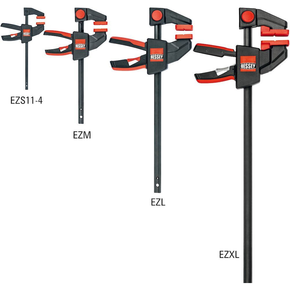BESSEY® Einhand-Zwinge EZS 110 x 40mm, 2 Stück Produktbild img16 L