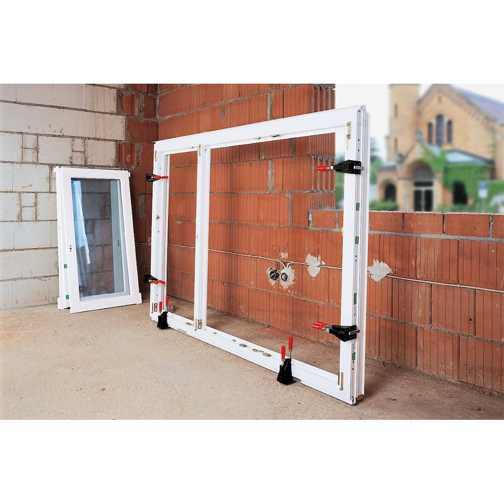 BESSEY® Fenster-Richtzwinge 40-85mm/30mm Produktbild img3 L