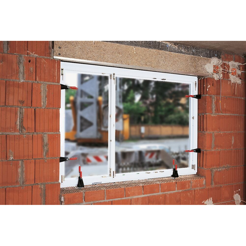 BESSEY® Fenster-Richtzwinge 40-85mm/30mm Produktbild img4 L