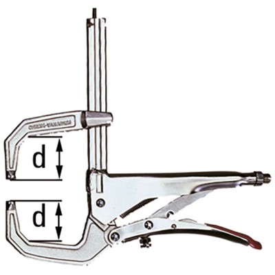 Produktbild von BESSEY® - C-Gripzange 110mm