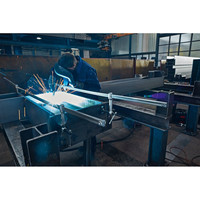 BESSEY Gleitbügel komplett für Baugröße GSV (Knebelgriff), Ausladung 120 Produktbild