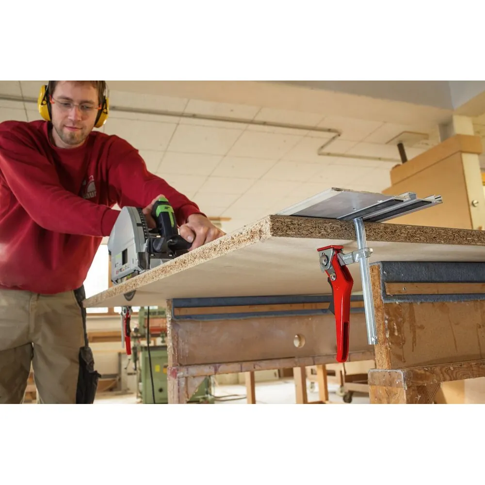 BESSEY Ganzstahl-Tischzwinge mit Hebelgriff GTRH 160/60 Produktbild img2 L