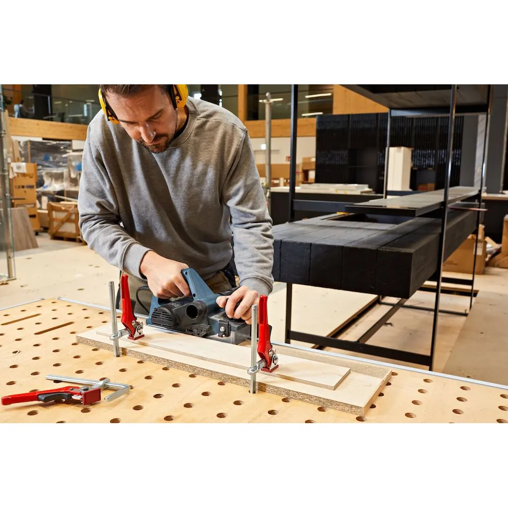 BESSEY Ganzstahl-Tischzwinge mit Hebelgriff GTRH 160/60 Produktbild img3 L
