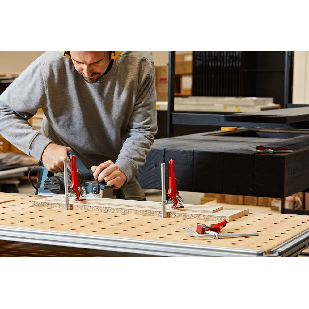 BESSEY Ganzstahl-Tischzwinge mit Hebelgriff GTRH 160/60 Produktbild img4 L