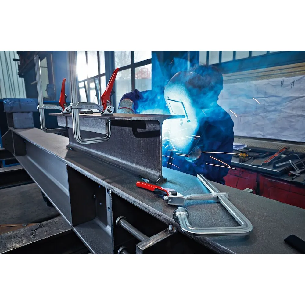 BESSEY Hebelzwinge mit Spannhebel 250mm U-Form Produktbild img2 L