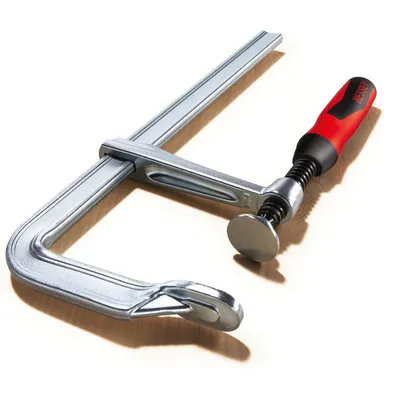 Produktbild von BESSEY® - Ganzstahl-Schraubzwinge 120x 60mm 2K-Gr