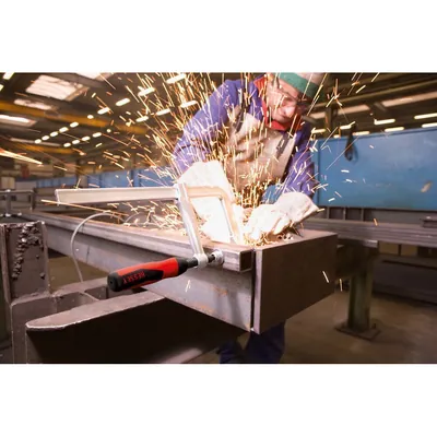Produktbild von BESSEY® - Ganzstahl-Schraubzwinge 120x 60mm 2K-Gr