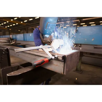 Produktbild von BESSEY® - Ganzstahl-Schraubzwinge 120x 60mm 2K-Gr