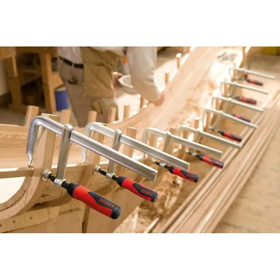 Produktbild von BESSEY® - Ganzstahl-Schraubzwinge 120x 60mm 2K-Gr