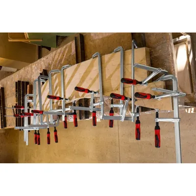 Produktbild von BESSEY® - Ganzstahl-Schraubzwinge 120x 60mm 2K-Gr